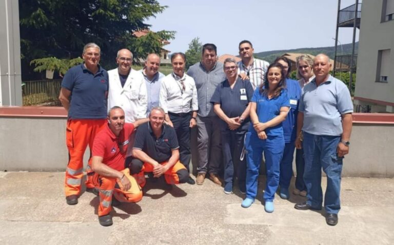 Ospedale San Bruno, “Per Serra insieme”: «Il sindaco si è svegliato dal letargo sul tema sanità»