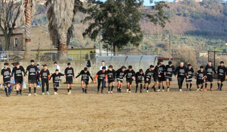 Calcio, i giovanissimi del Francavilla campioni provinciali con 5 giornate d’anticipo