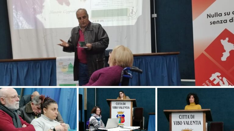 Dai progetti di vita all’accesso al lavoro per disabili, Forum Terzo settore Vibo: «Tanto da fare»