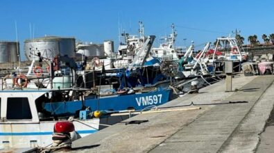 Vibo Marina, pescatori in protesta: «Le politiche Ue favoriscono le importazioni»