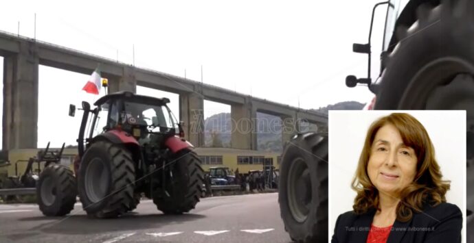 Agricoltori in protesta, il sindaco di Filadelfia: «Saremo al loro fianco»