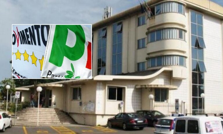 Provinciali a Vibo: Pd e M5S chiudono una lista ma si fermano a sette candidati su dieci