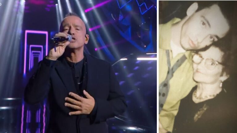 Ramazzotti a Sanremo, quando il cantante ricordò la mamma originaria del Vibonese