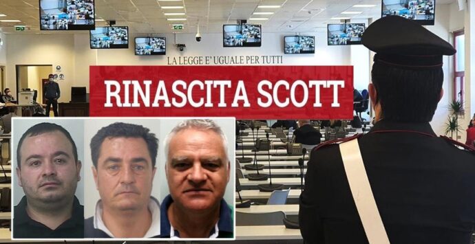 Rinascita Scott: proroga per motivazioni sentenza di primo grado, sospesi i termini di custodia