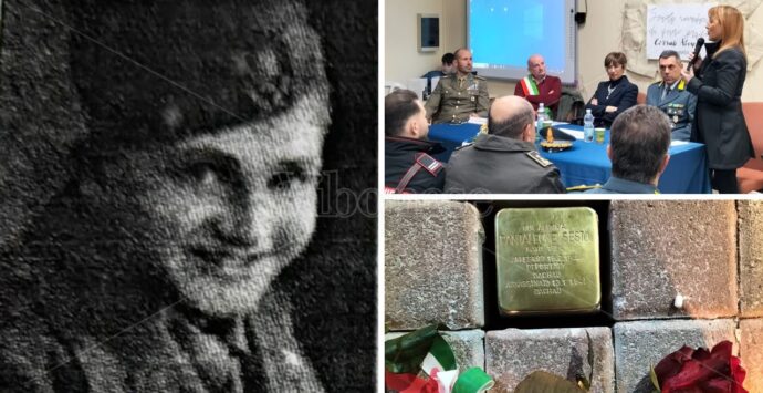 A Limbadi una pietra d’inciampo per Pantaleone Sesto, il ventenne morto nel lager di Dachau