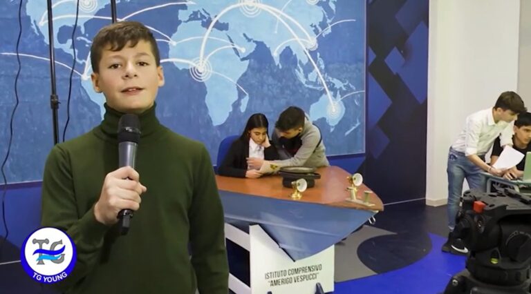 Al via la prima edizione del Tg young: il telegiornale degli studenti del Vespucci in onda su LaC Tv