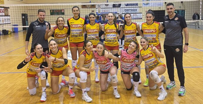 Volley, la Tonno Callipo femminile conquista l’ennesima vittoria contro Catanzaro