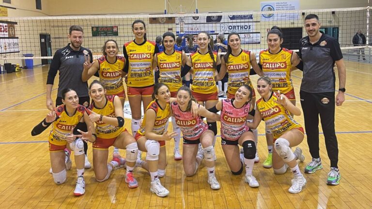 Volley, la Tonno Callipo femminile conquista l’ennesima vittoria contro Catanzaro