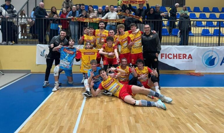 Volley, Tonno Callipo batte Viagrande. Mister Piccioni: «Vittoria di gruppo»