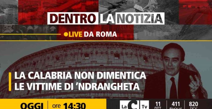 Vittime di mafia, Dentro la notizia in collegamento con il corteo di Libera a Roma