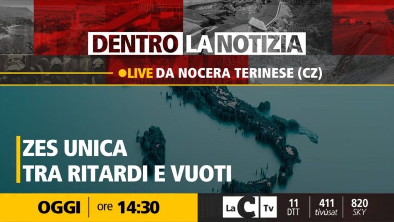 Zes unica, tra vuoti e ritardi: focus a Dentro la notizia