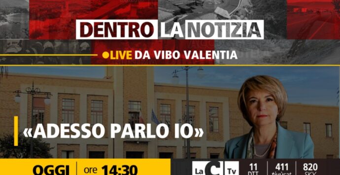 «Adesso parlo io»: il sindaco di Vibo Maria Limardo ospite di Dentro la notizia