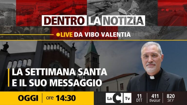 I riti della Settimana Santa: focus nella nuova puntata di Dentro la notizia
