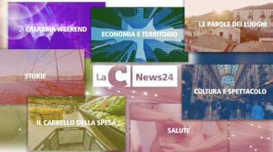 Il telegiornale di LaC News24 si arricchisce di nuovi contenuti