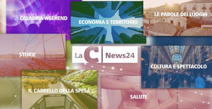 Il telegiornale di LaC News24 si arricchisce di nuovi contenuti