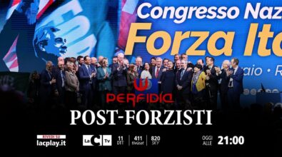 “Post forzisti”: questa sera nuova puntata del talk politico Perfidia