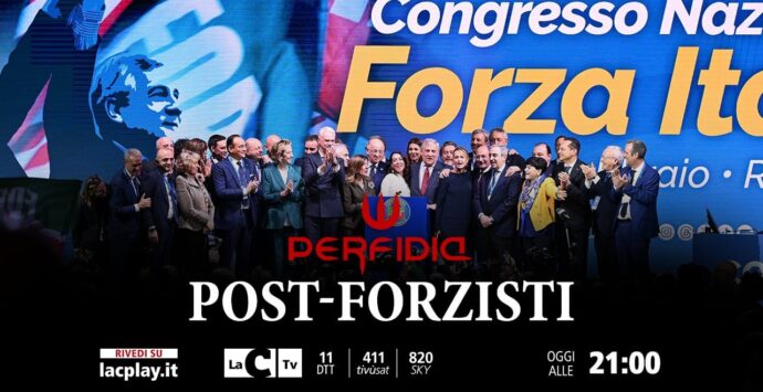 “Post forzisti”: questa sera nuova puntata del talk politico Perfidia