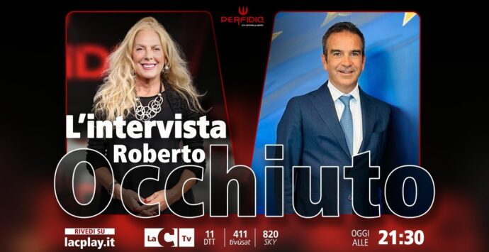 A Perfidia l’intervista al presidente Occhiuto, questa sera su LaC Tv – Video