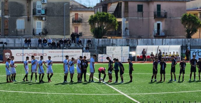 Calcio Under 15: la Bulldog Vibo vince a Rosarno e riconquista la seconda posizione