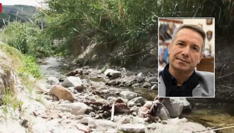 “Bomba” ecologica a Tropea, Falvo: «Hanno incanalato il greto del fiume in un tubo con tutti i rifiuti»