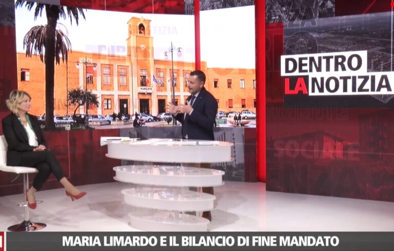 Maria Limardo a Dentro la Notizia: «Mi dispiace la non ricandidatura ma indietro non si torna» – Video