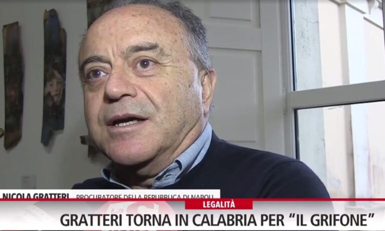 Gratteri a Vibo: «Servono ingegneri informatici per contrastare il livello delle nuove mafie»