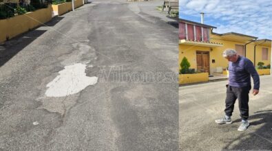 Bivona: i lavori di metanizzazione lasciano segni profondi sulle strade, la denuncia di Patania