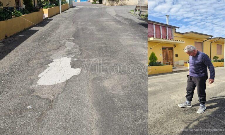 Bivona: i lavori di metanizzazione lasciano segni profondi sulle strade, la denuncia di Patania