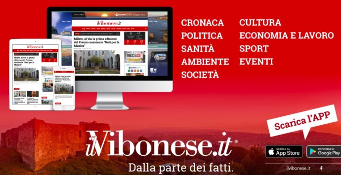 L’informazione a portata di click, arriva l’app de “IlVibonese.it”