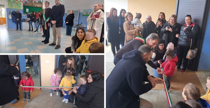 Drapia, inaugurata la sezione “Primavera” dell’istituto comprensivo “Don Mottola”