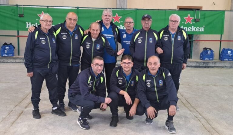 Coppa calabra, esordio con vittoria per l’associazione bocciofila di Pizzo