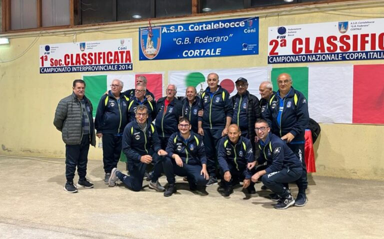 Coppa Calabria, l’associazione bocciofila di Pizzo vince ancora: battuta Malaspina