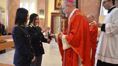 La Polizia consegna l’olio del “Giardino della memoria di Capaci” alla Diocesi di Mileto