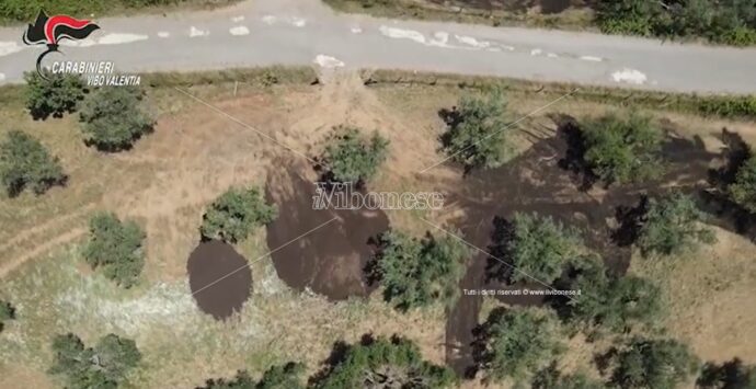 Inquinamento ambientale sui terreni agricoli del Vibonese, Catanzarese e Reggino, sequestri e denunce – Video