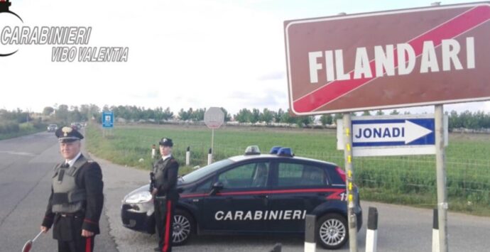 Lupara bianca a Filandari: tre gli indagati nell’inchiesta dei carabinieri e della Procura di Vibo