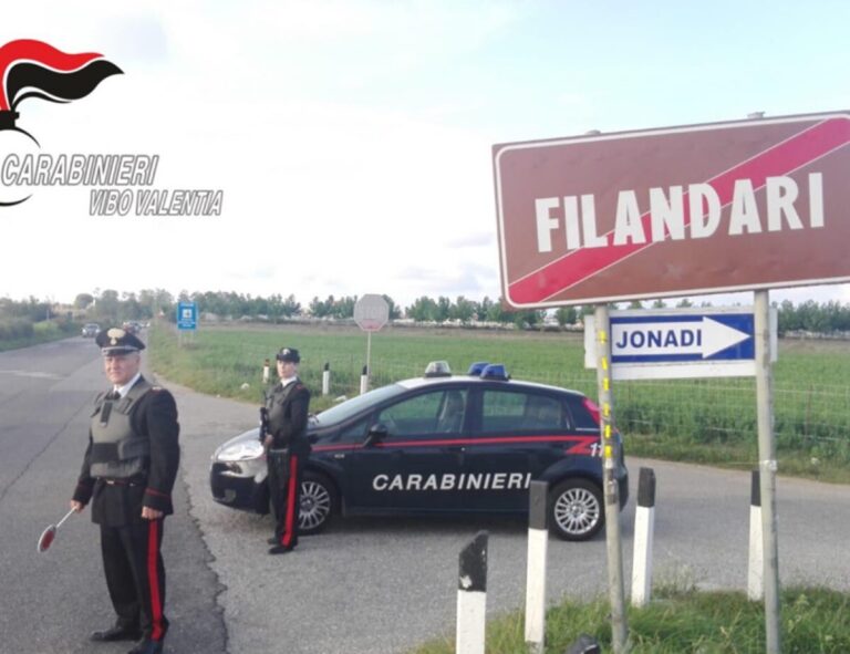 Lupara bianca a Filandari: tre gli indagati nell’inchiesta dei carabinieri e della Procura di Vibo