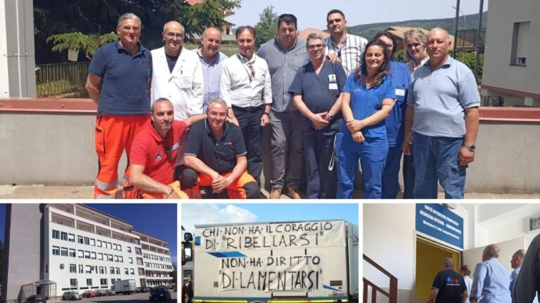 Ospedale Serra San Bruno, il Comitato non s’arrende: «Pronti a protestare»