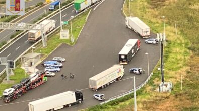 Controlli bus e mezzi pesanti: in campo anche la polizia stradale di Vibo