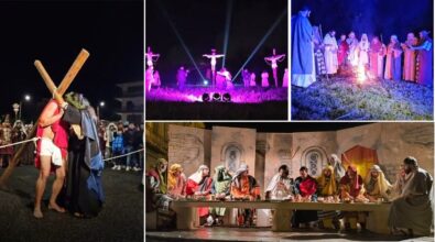 Fede e tradizioni, a San Calogero la Passione vivente riscuote consensi – Foto