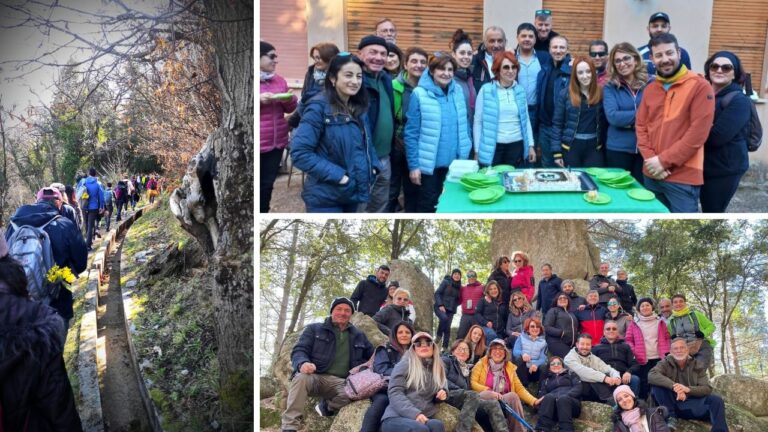 Da Santo Todaro ai megaliti di Nardodipace, l’escursione “Vivi Serra San Bruno” riscuote consensi
