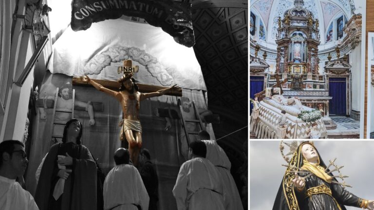Serra San Bruno, la passione e morte di Gesù rivivono nel rito della Schiovazione