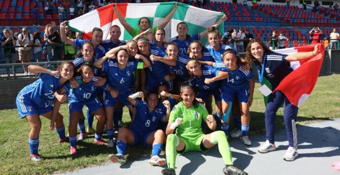 Qualificazione Euro 2025, Cosenza ospita la prima partita della Nazionale femminile