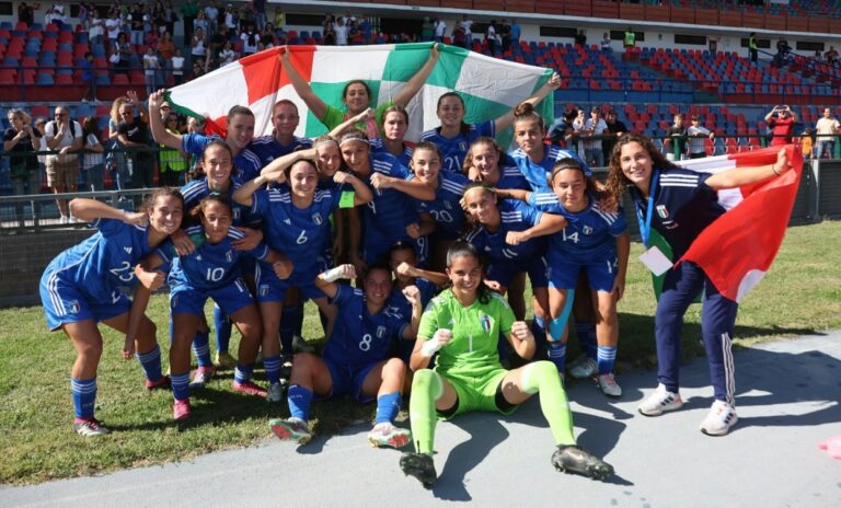 Qualificazione Euro 2025, Cosenza ospita la prima partita della Nazionale femminile
