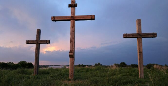 Venerdì Santo, a Limbadi tutto pronto per la Via crucis vivente