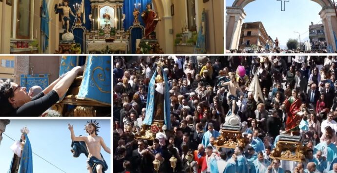 Fede e tradizioni, Dasà si prepara alla ‘Ncrinata: il saluto della Madonna al Cristo Risorto