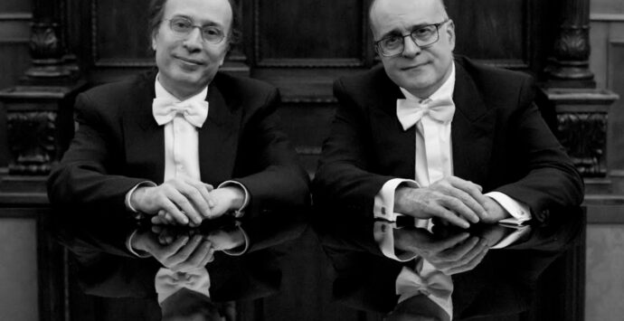 Vibo, tutto pronto per il concerto del duo pianistico Aurelio e Paolo Pollice