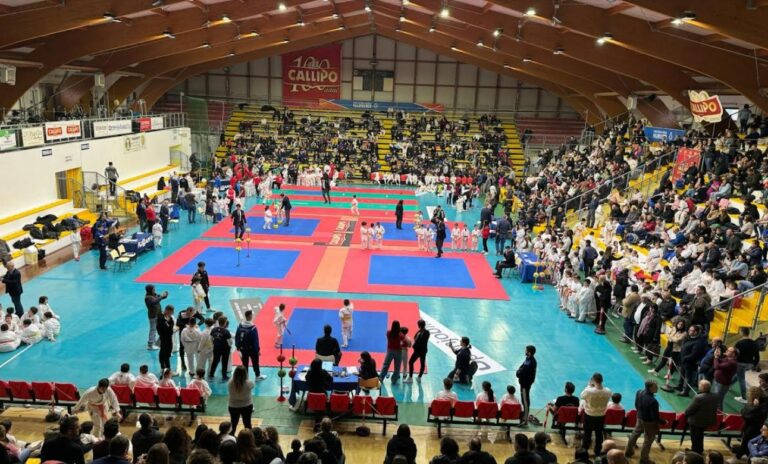 A Vibo il Gran premio giovanissimi di Karate con oltre 400 piccoli atleti