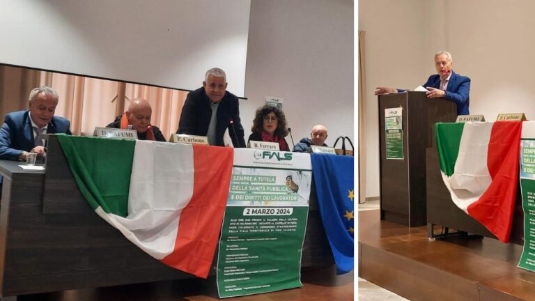 Pizzo, Domenico Pafumi eletto segretario provinciale della Fials