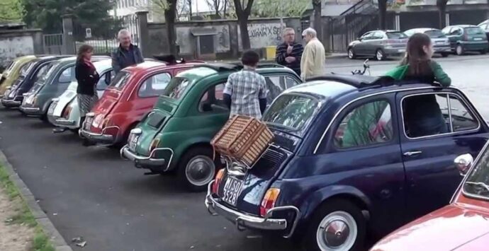 A Vibo e a Vena Superiore tutto pronto per il Raduno delle Fiat 500