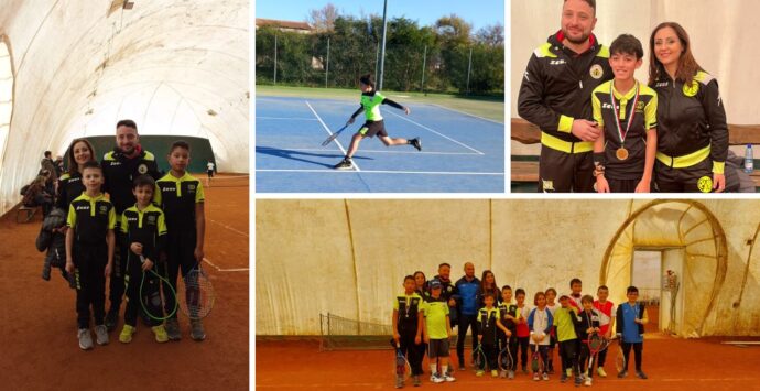 Tennis, continua il percorso di crescita del club di Filadelfia